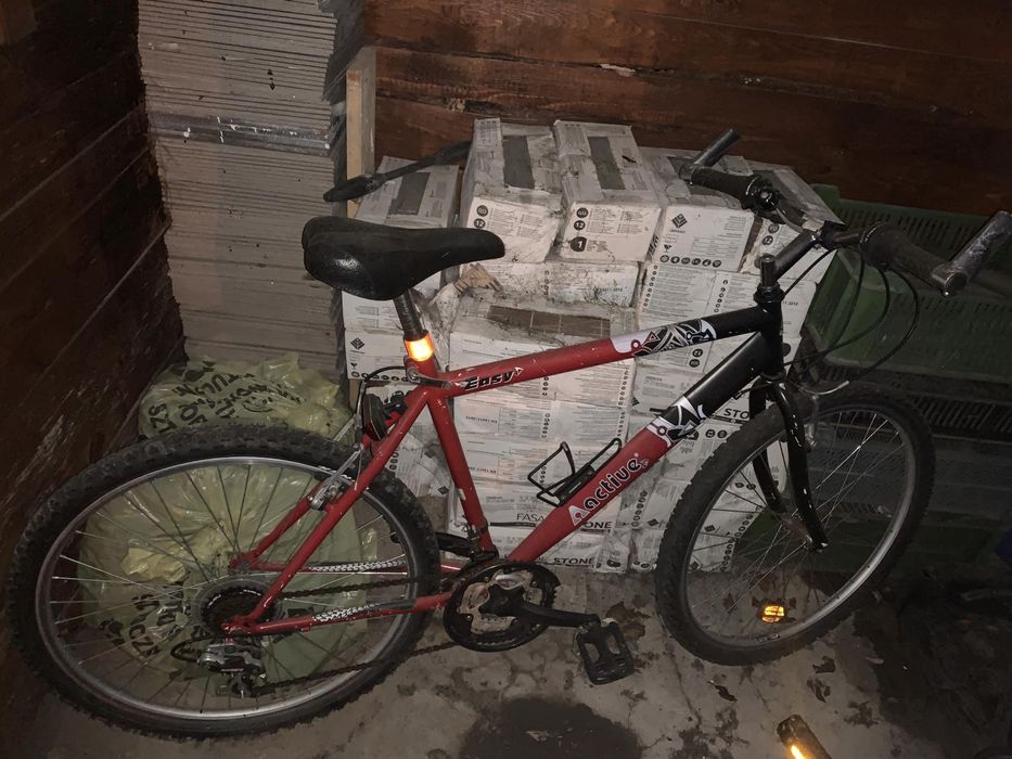 Rower używany damski i męski