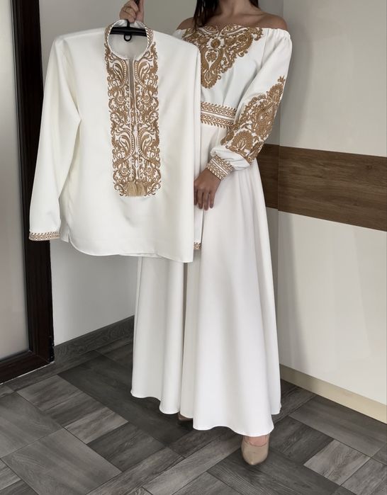 Вишиванка жіноча, вишита сукня, чоловіча вишиванка, парні вишиванки