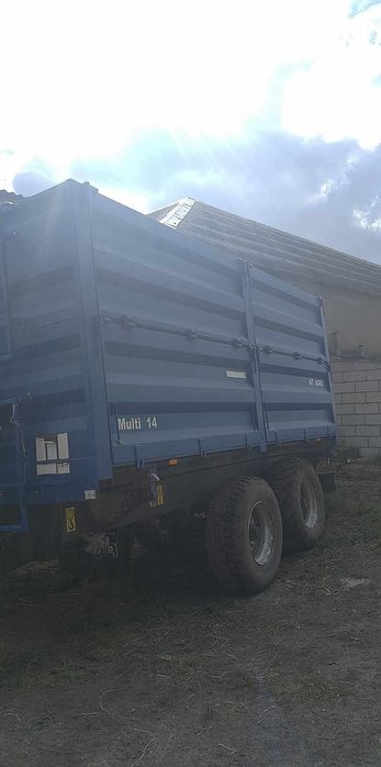Przyczepa nt agro 14t