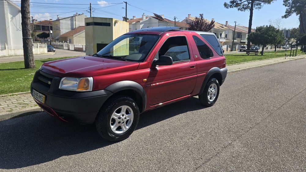 Land rover freelander 170 mil km