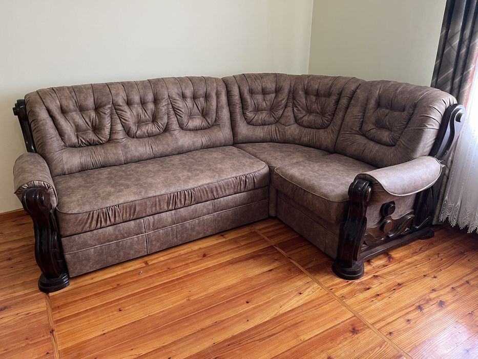 Перетяжка та ремонт мʼяких  меблів