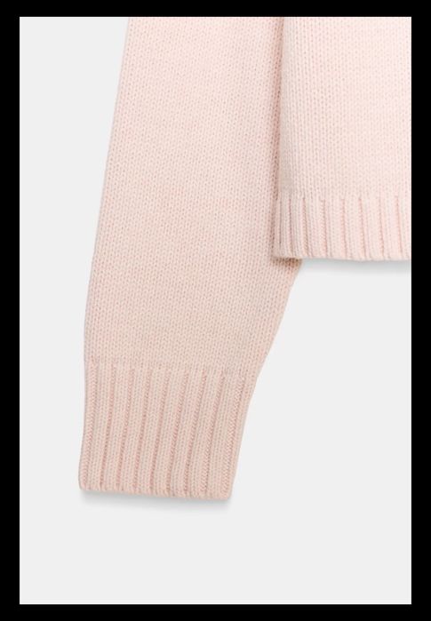 Светр zara рожевий новий