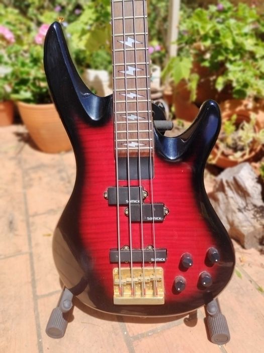 SAMICK YB639 Electric Bass Guitar / Guitarra Baixo
