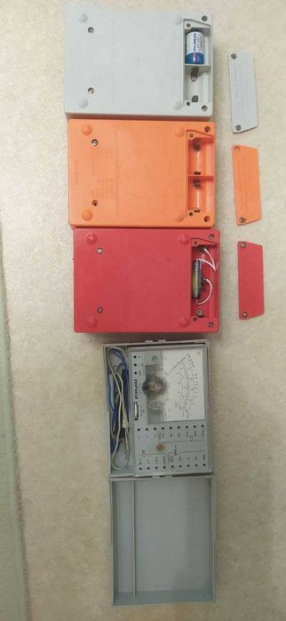 Ампервольтомметр - испытатель транзисторов ТЛ-4М