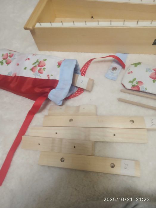 Xilofone de madeira 15 notas