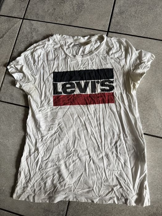 Koszulka t-shirt XS bawełna