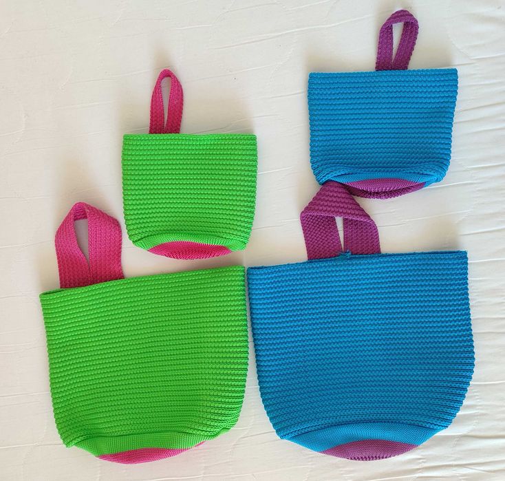 Koszyki plecione Ikea Stickat Organizery