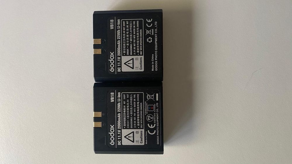 Godox Bateria VB18 (2000mAh)