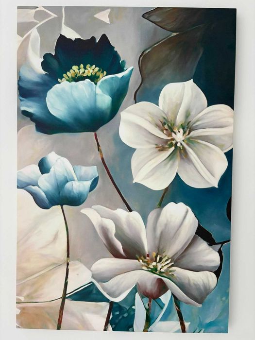 Quadro Flores decoração