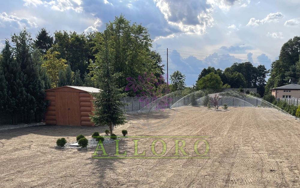 Równanie terenu, zakładanie ogrodów, nowy trawnik, usługi ogrodnicze