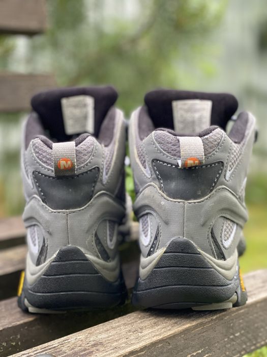Жіночі трекінгові черевики Merrell Moab2 mid gtx Vibram (р.38.5 / 25см)