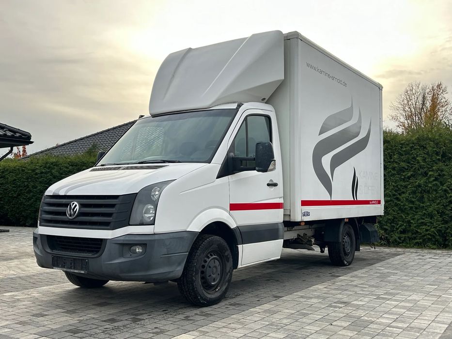 Volkswagen Crafter  Volkswagen Crafter WINDA