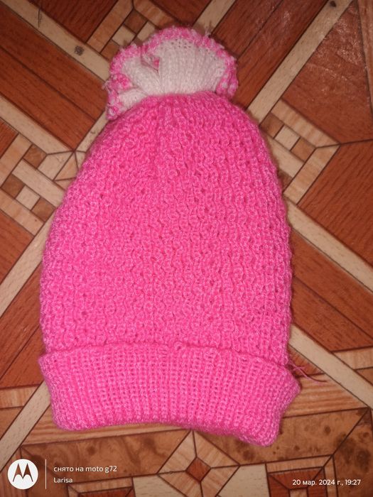 Шапочки для девочки