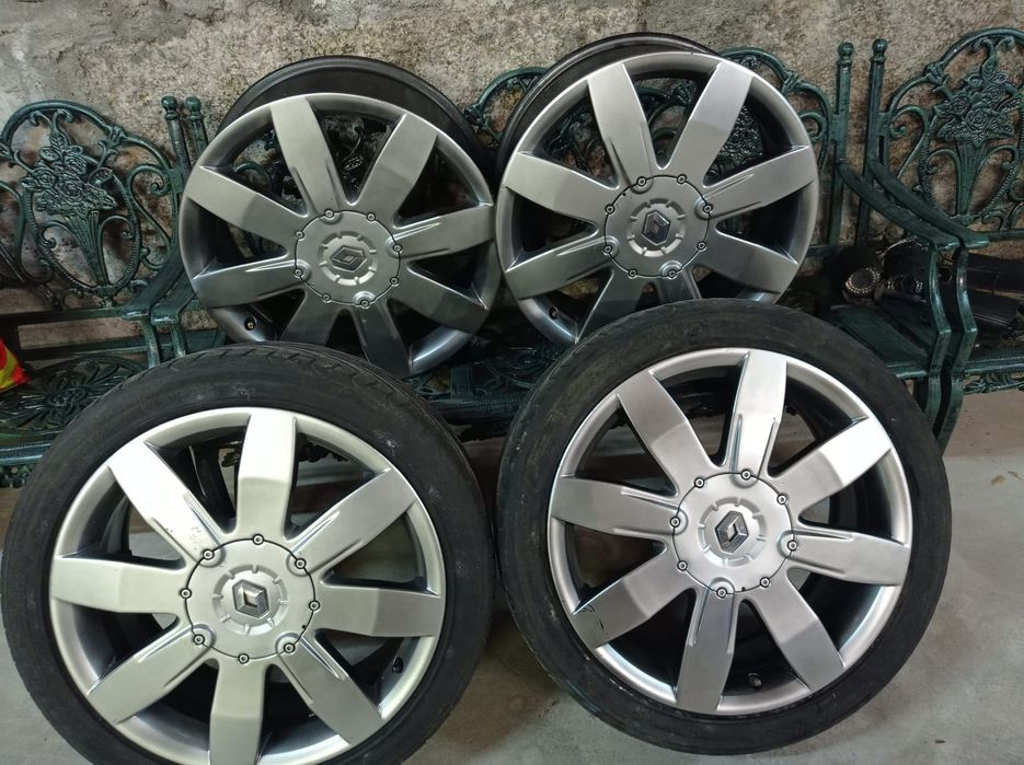 Jantes Renault Megane 2 RS