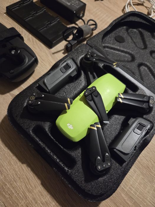 Dron Dji Spark FMC! Okazja ! Mega zestaw