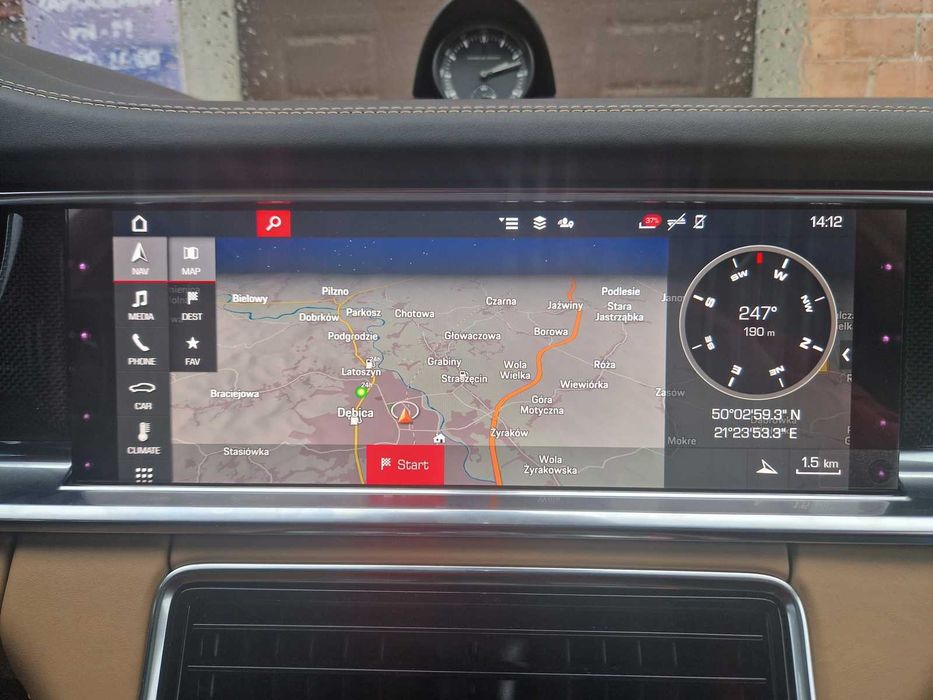 Porsche Cayenne Macan Boxter Cayman Panamera 911 CarPlay Android Auto
