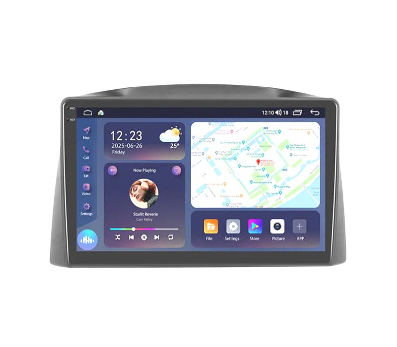 RÁDIO GPS ANDROID 13 JEEP GRAND CHEROKEE 05-07