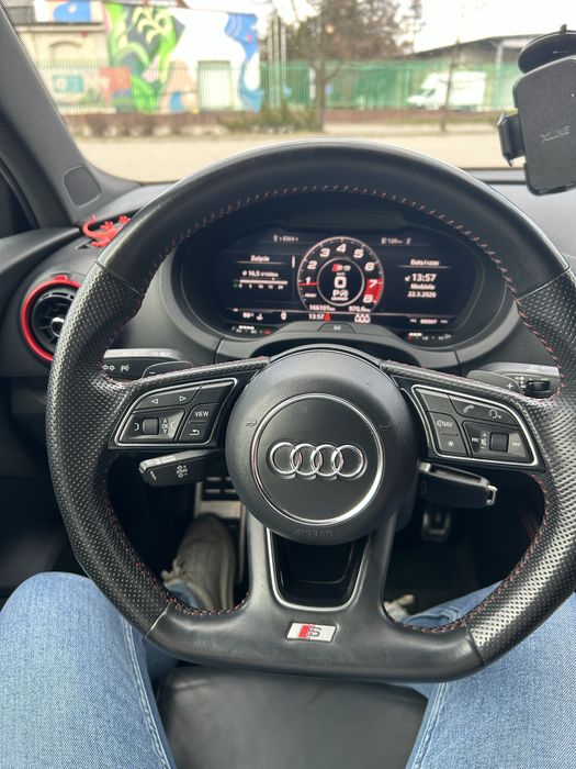 Audi S3(2017)Salon Polska