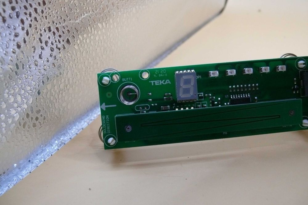 Módulo touch placa Teka MS I200