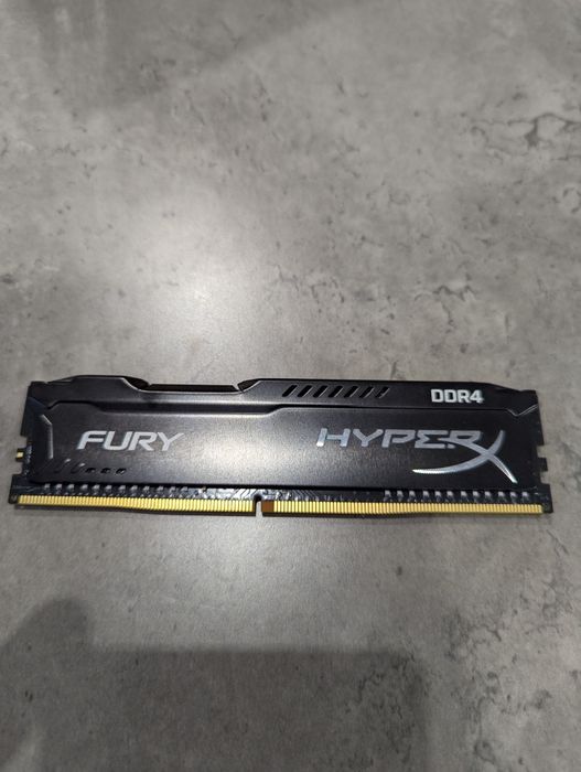 Оперативна пам'ять HyperX Fury DDR4 8GB 2666MHz Kingston б/в