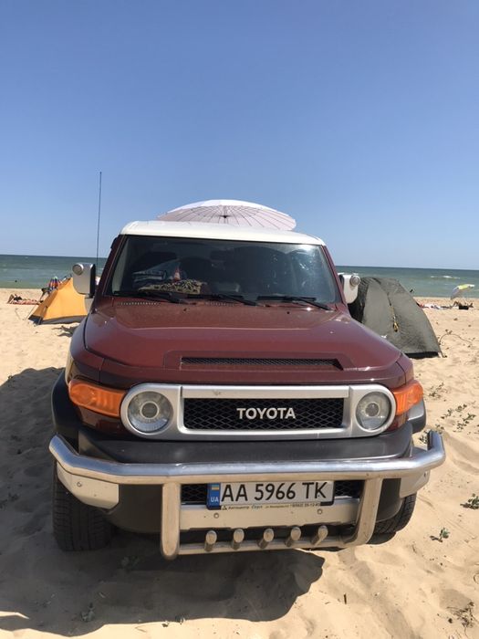 Защита бамперов для Toyota FJ Cruiser