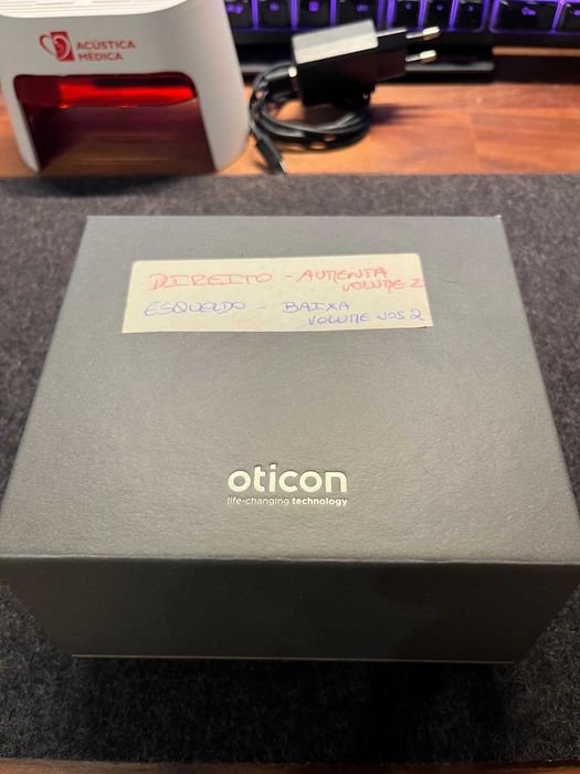 Aparelho auditivo Oticon MORE 3 MINIBTE R