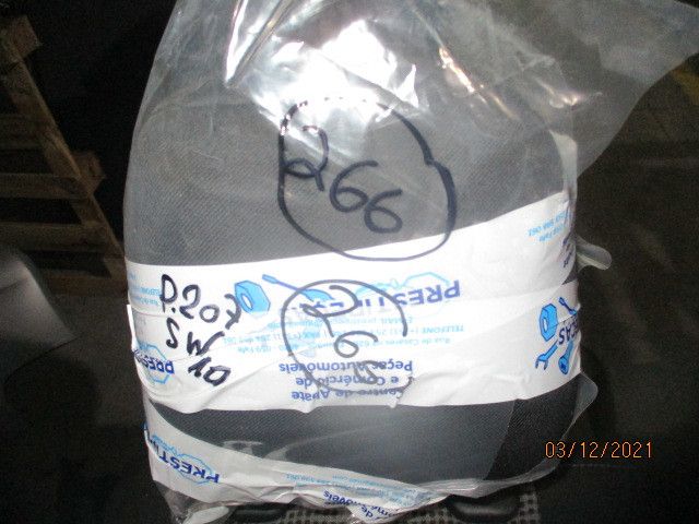 Conjunto de bancos PEUGEOT 207 Van