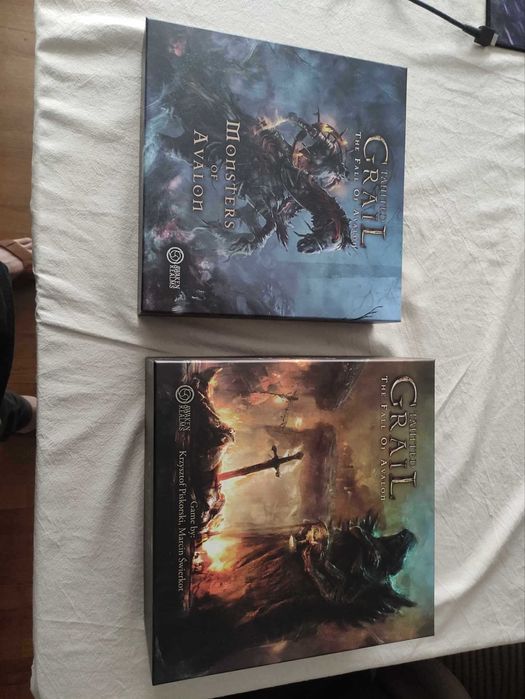 Tainted Grail: The Fall of Avalon + Monsters of Avalon (EN) boardgame