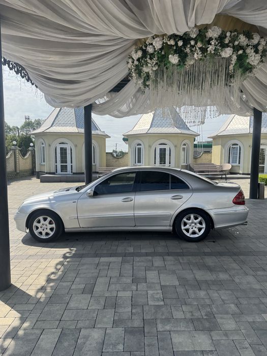 Mercedes w211 2.2 дизель Stage 1