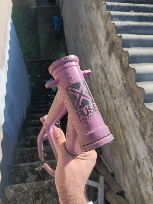 Material  bicicleta bmx