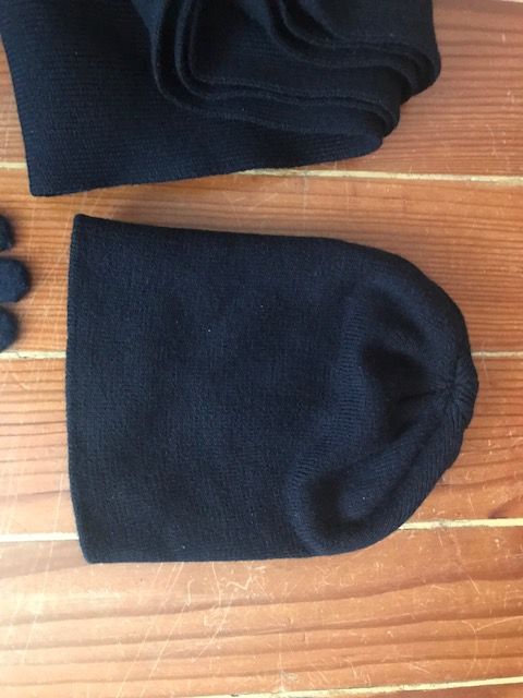 Gorros, Luvas, e cachecol criança