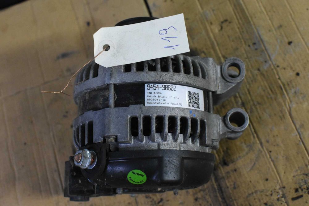 Land Rover Discovery III 3 Range 2.7 d alternator 104210  -  3710