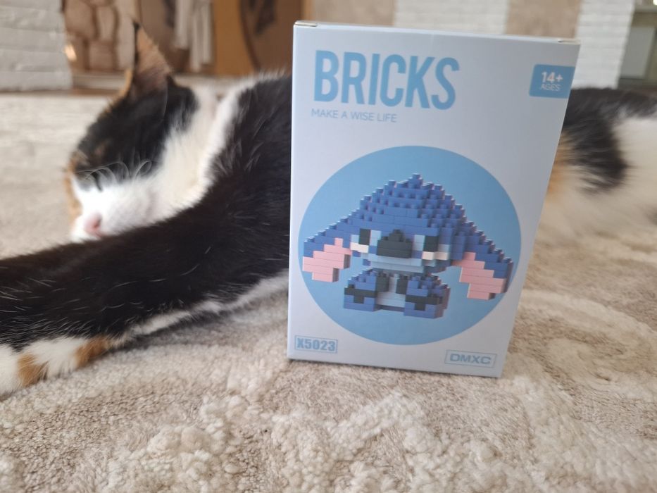 Конструктор фігурка Пікселі BRICKS Стіч
