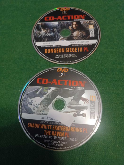 CD Action 1/14 - Dungeon Siege III / The Raven