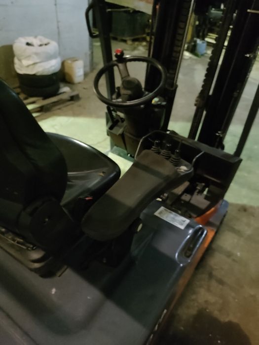 toyota 7FBE18, навантажувач, погрузчик, кара