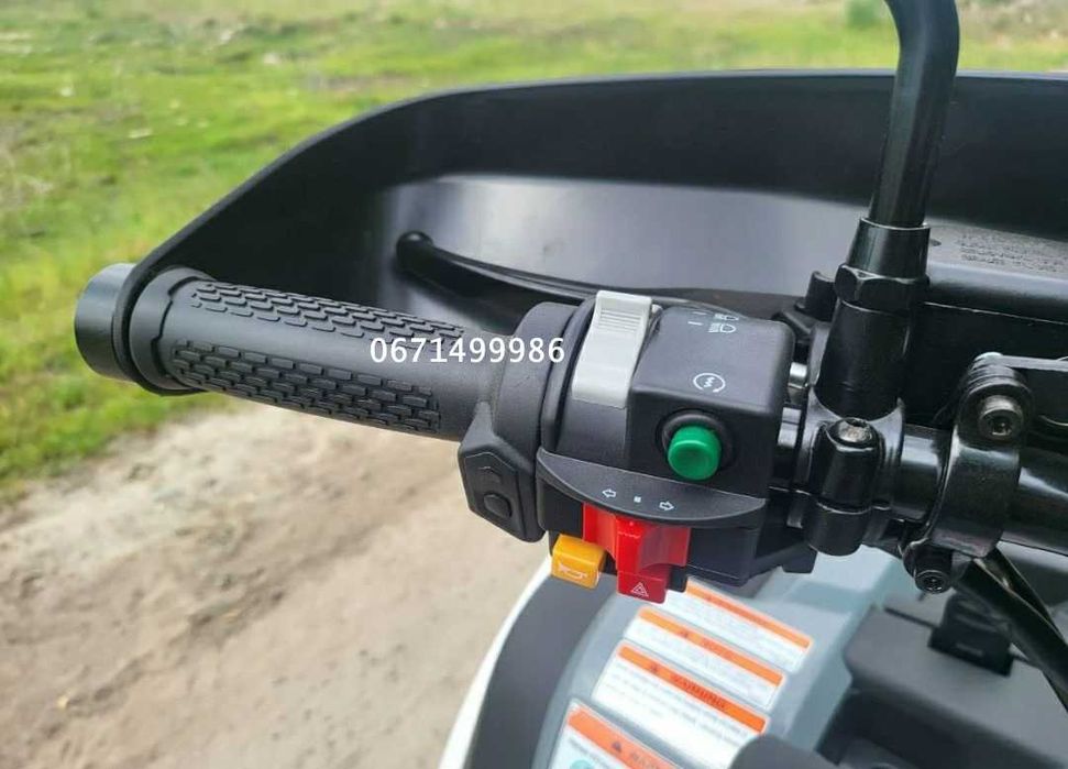 Квадроцикл Linhai-Yamaha M 550 L EFI  База Лонг Інжекторний Повний привід 4х4 Лебідка на 1350 кг Доставка безкоштовна будь-куди по Україні Линхай