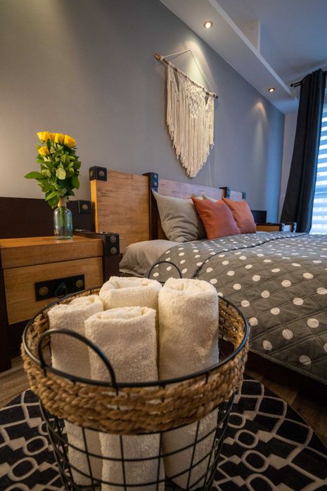 Komfortowy Apartament w Ustrzykach Dolnych. Blisko stoków i Soliny