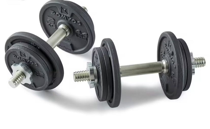 Halteres Musculação