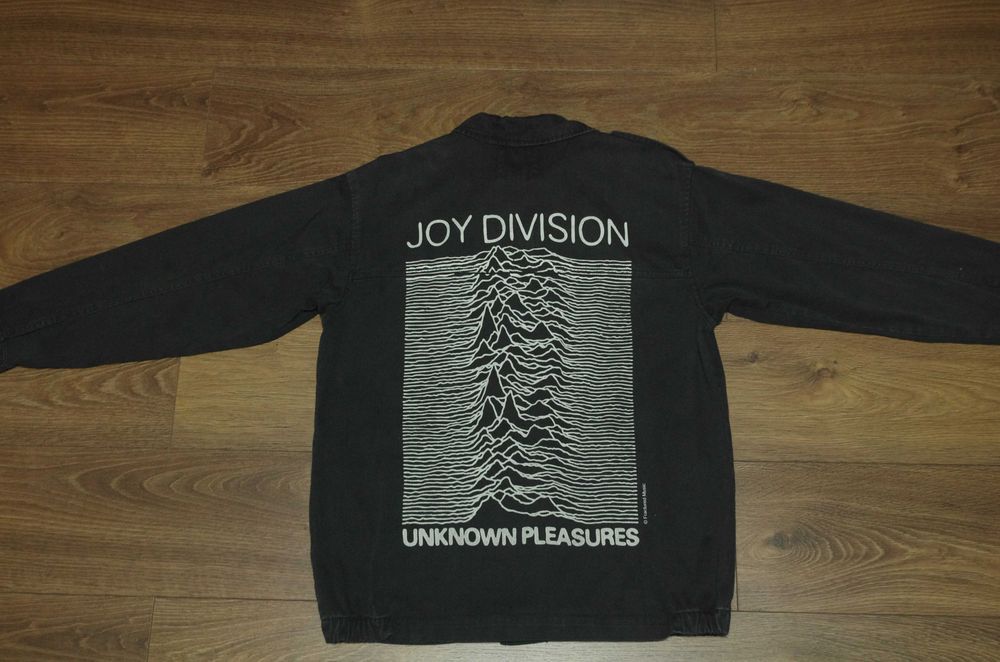 Куртка мерч Joy Division Unknown Pleasures jacket М розм чудовий стан
