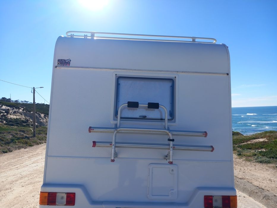 Autocaravana fiat ducato