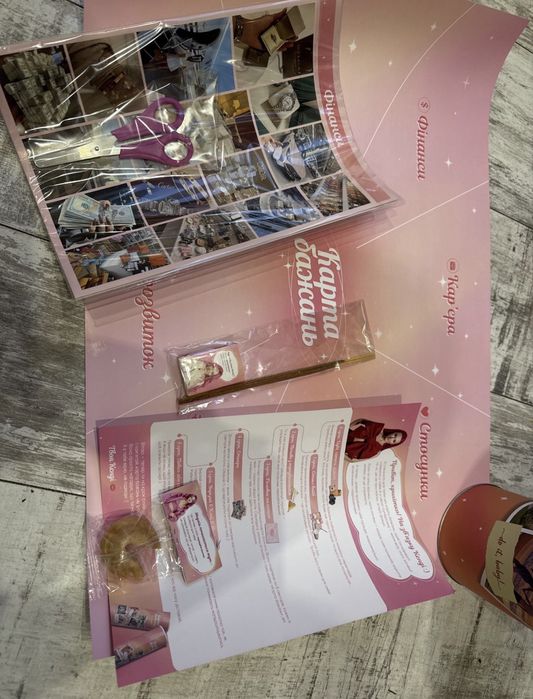 Карта бажань в candy superstar