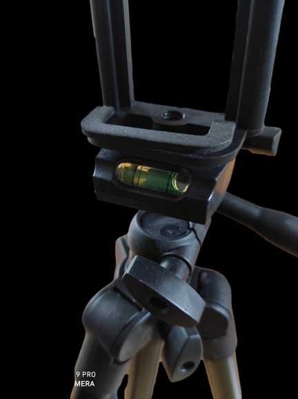 Solidny Statyw 4w1 Tripod Pilot Bluetooth Uchwyt na Telefon Aparat