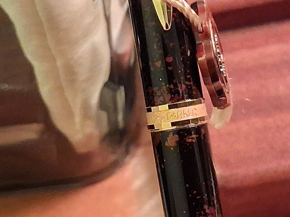 Caneta esferográfica Parker Premier laca da China