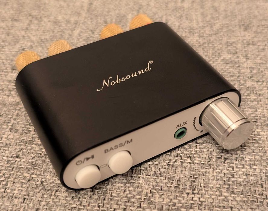 Nobsound NS-10G – mini wzmacniacz Hi-Fi Bluetooth  SUPER STAN ZESTAW!