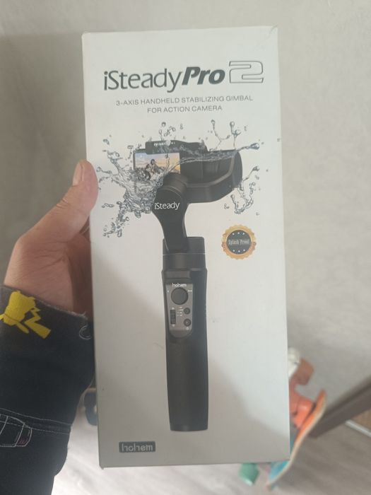 Hohem стабілізатор  iSteady Pro 2 Action Camera Gimbal