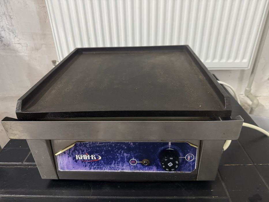 Продам Жарочна поверхня Кий-В. Для кафе ресторана.