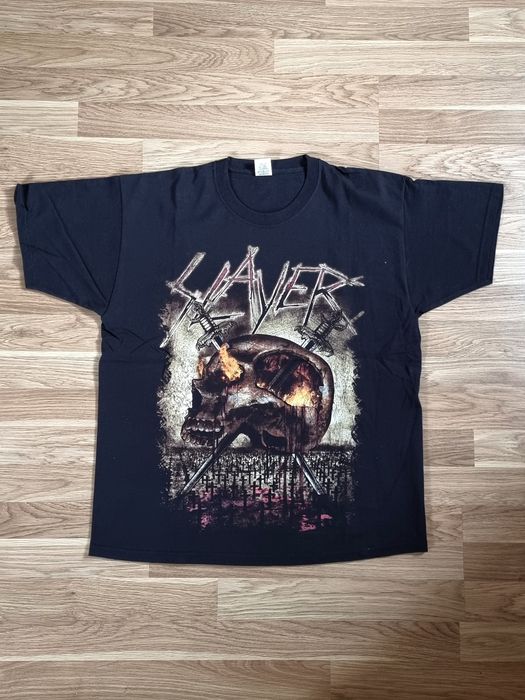 Slayer Tour 2013 World Domination Oficjalny Merch