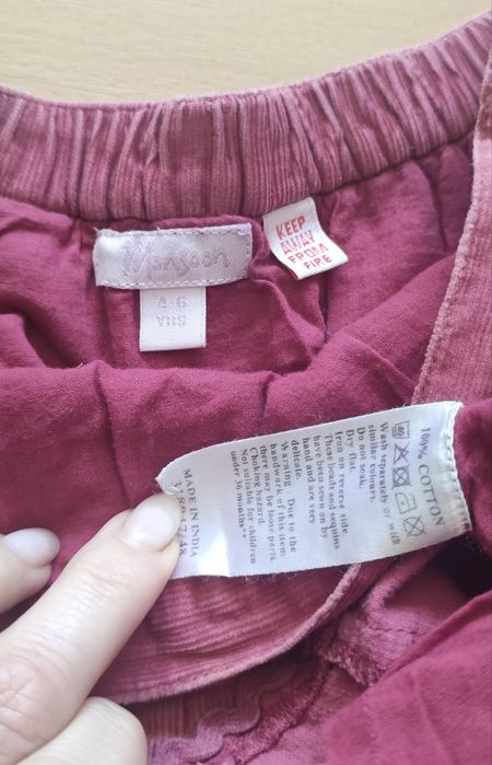 Spódniczka Monsoon r.104-110 +gratis S1