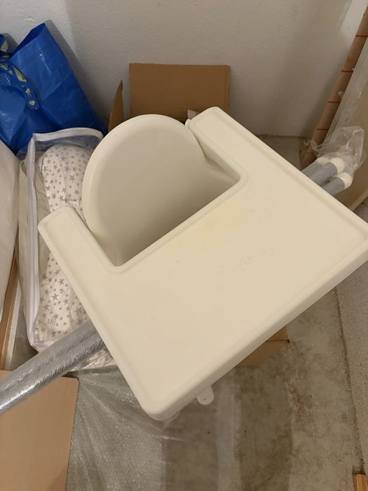 Cadeira da papa/refeição IKEA [antilop] com tabuleiro e cinto