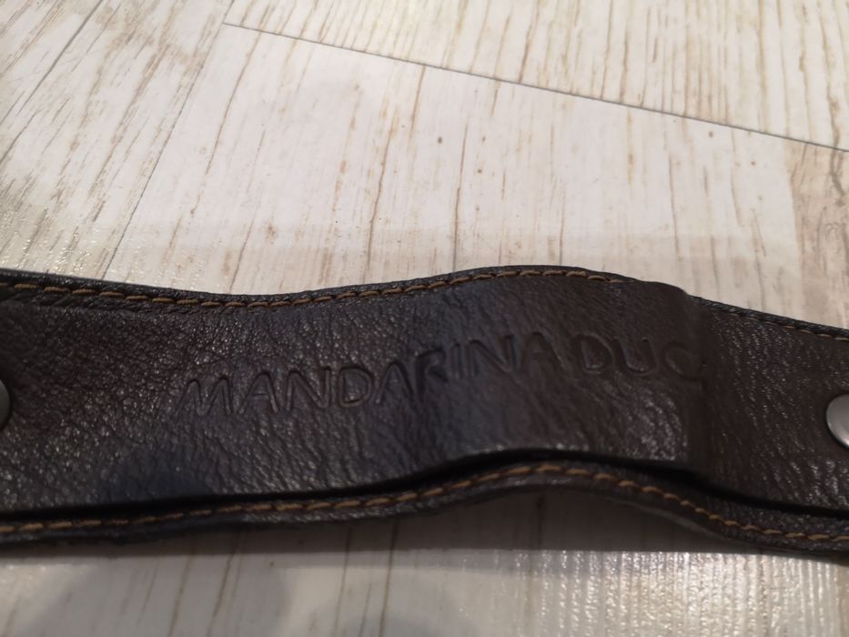 Torebka skórzana damska